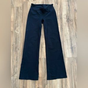 SPANX Waist Control Flare Leggings